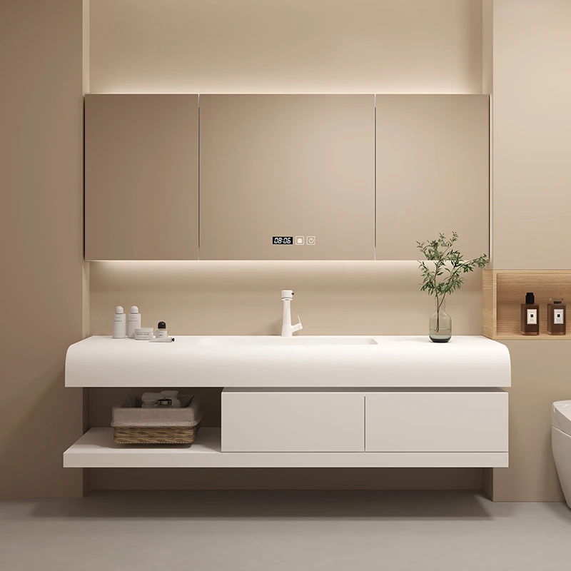 Luxury Skincare Display - Schubladen Papier Badezimmerschrank Hautpflege Modern Luxuriös