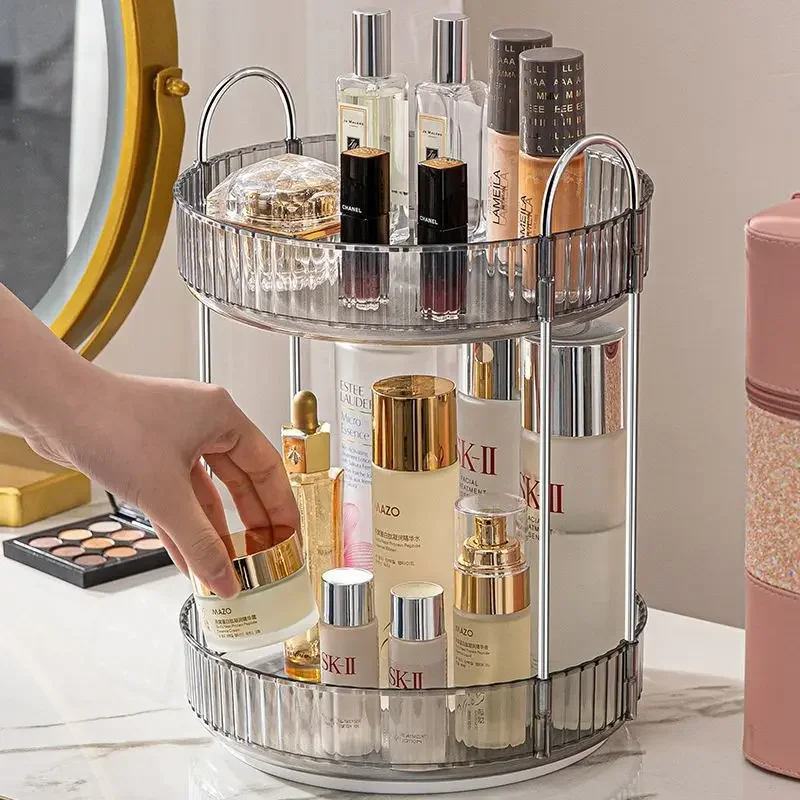 Luxury Skincare Tray - Luxus Kommode Kosmetik Aufbewahrungsbox Toilette Desktop