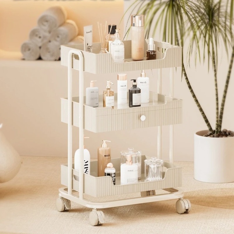Luxury Skincare Tools - Professioneller Luxus-Blasenwagen für Schönheitssalon, Hautpflege-Utility-Trolley, mehrschichtiger