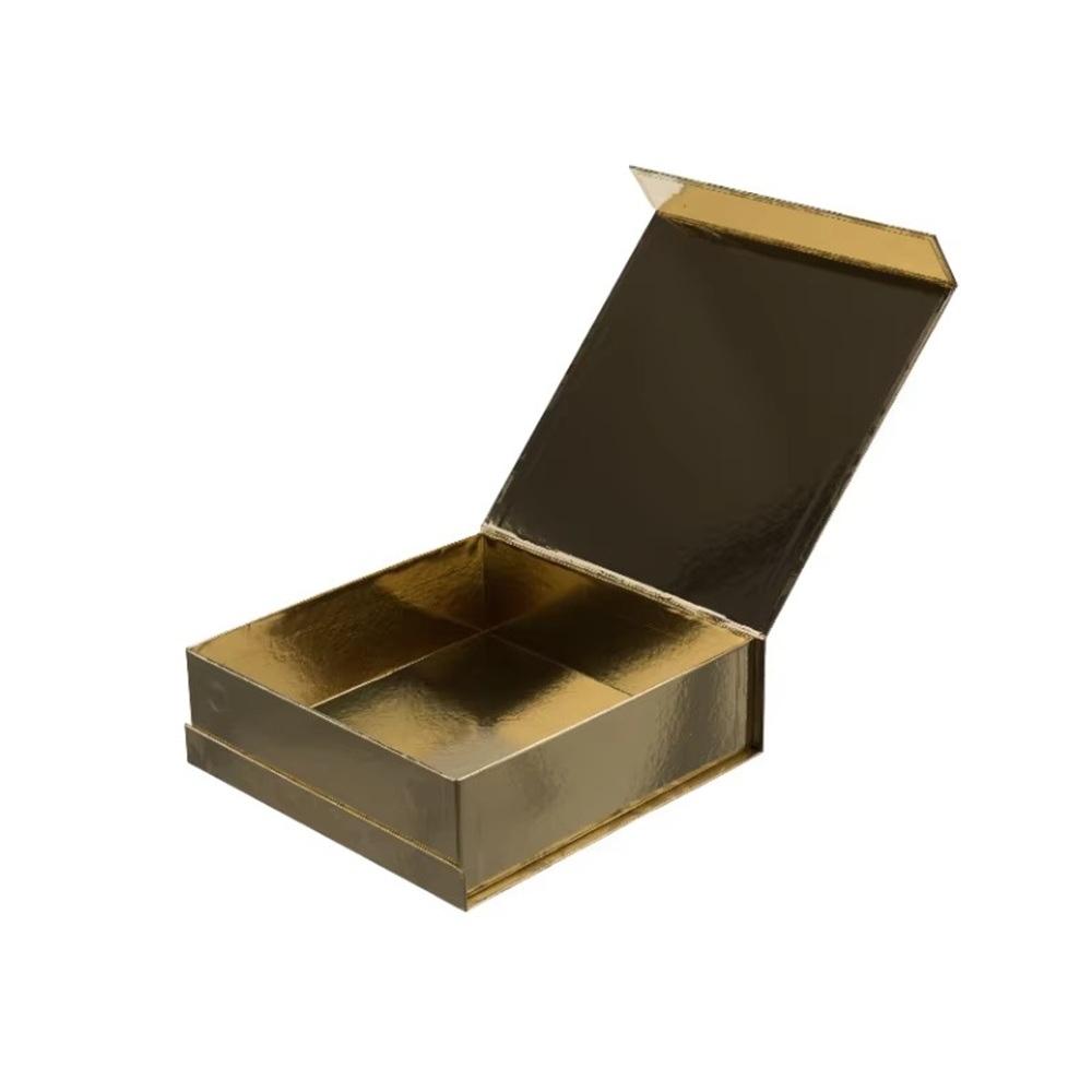 Luxury Gold Skincare - Maßgefertigte Luxus-Geschenkbox｜Magnetische Goldfolie Parfümverpackung｜Premium Hautpflege-Geschenkset-Box