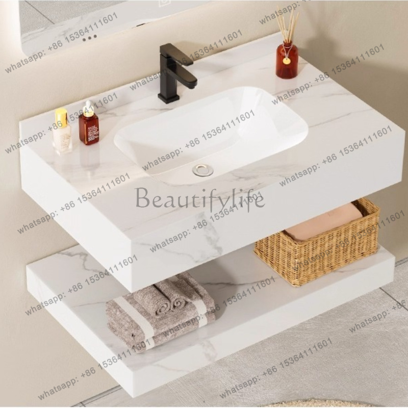 Luxury Skincare Display - LJY Schlafzimmer-Organizer Schrank Toilette Waschbecken Hautpflege