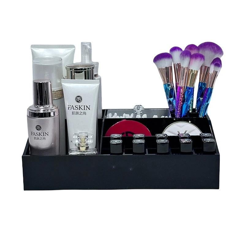 Luxury Skincare Tools - Multifunktionale Kosmetik-Aufbewahrungsbox Schminktisch-Organizer Hautpflegeprodukte-Regal Schublade Luxuriöse