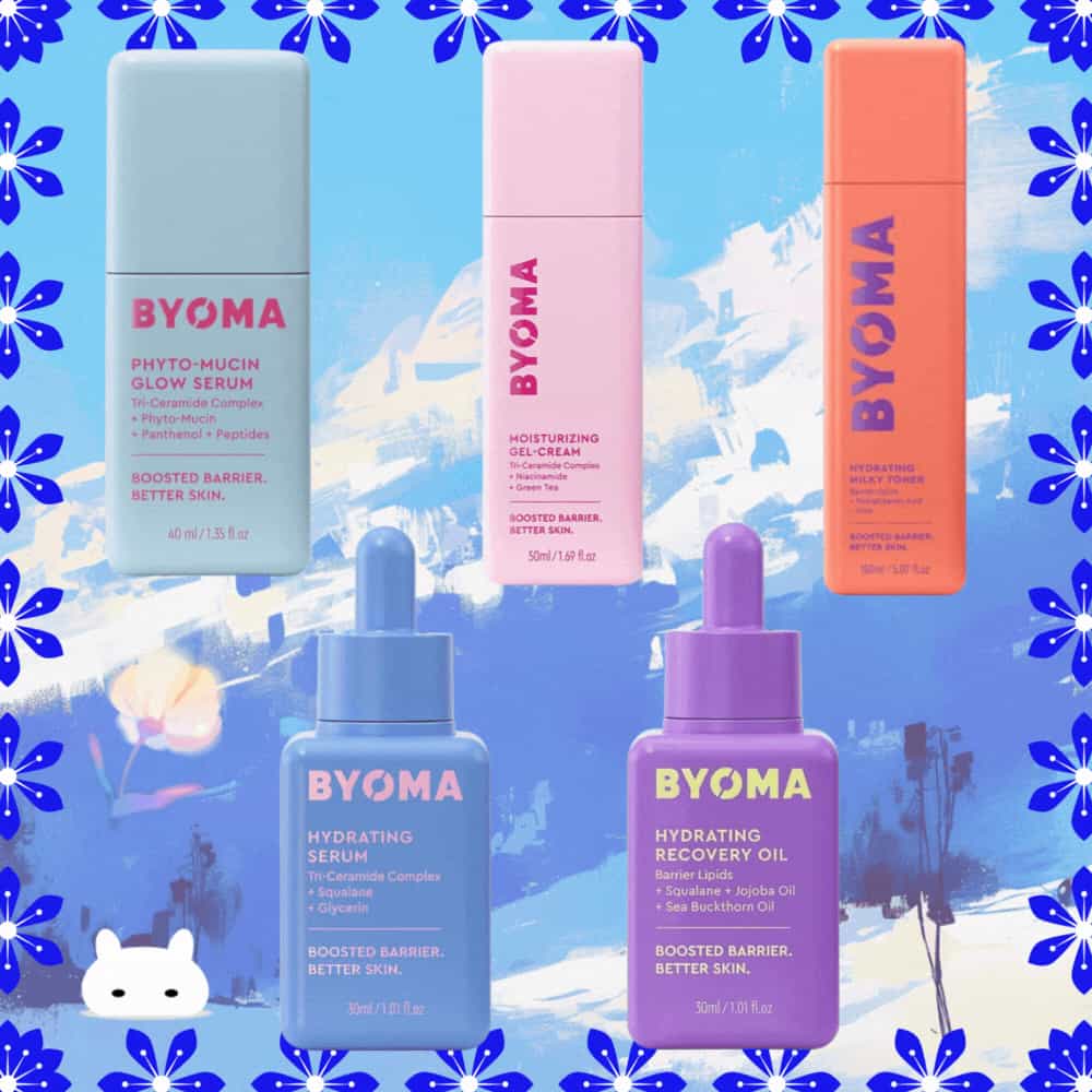 Luxury Skin Care - BYOMA Hydrating Recovery Oil Barrier Repair
