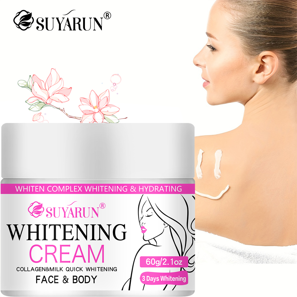 Luxury Skincare Gift Set - SUYARUN Weihnachtsgeschenk, aufhellende Creme, aufhellende Feuchtigkeitscreme