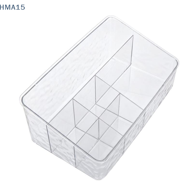 Luxury Skincare Tools - 【YA】6-Fach Transparente Kosmetik-Aufbewahrungsbox Luxuriöser Desktop-Make-up-Organizer für