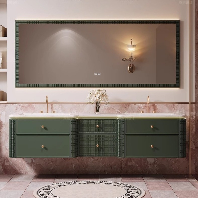 Luxury Skincare Display - Moderner Luxus-Badezimmerschrank Organizer Aufbewahrung Toiletten-Display Trennwände