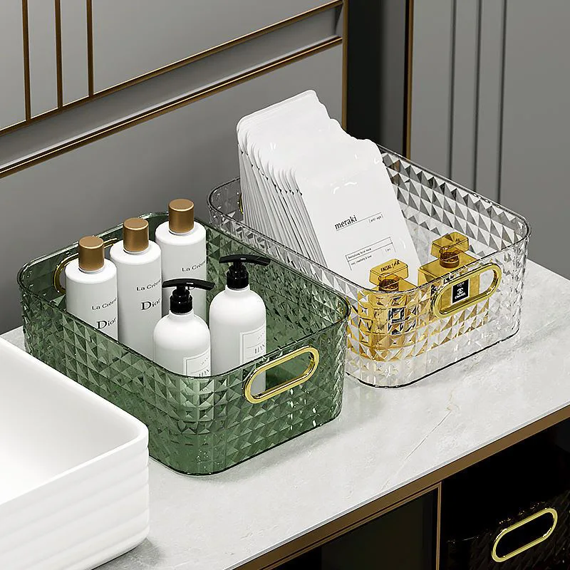 Luxury Skincare Tools - Desktop Kosmetik Lagerung Box Hautpflege Produkte