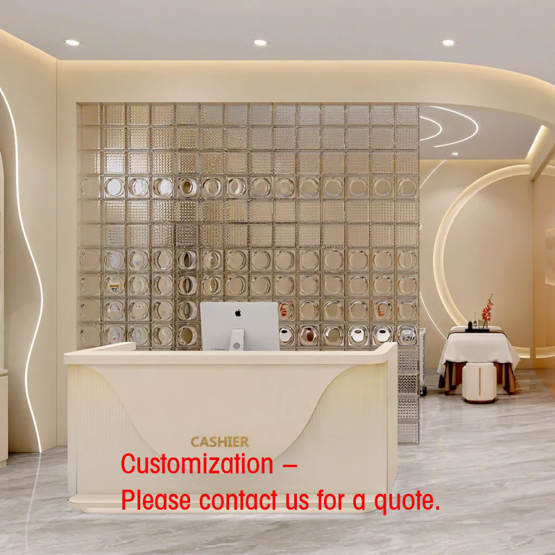 Luxury Gold Skincare - custom.24-ZhYS Kosmetik-Design-Möbel Luxuriöser Goldener Hautpflege-Präsentationsständer Moderne