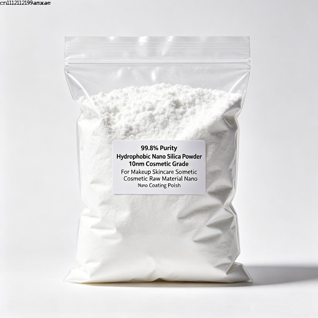 Luxury Skin Care - 99,8 % ultra-lipophilisches Nano-Silica-Pulver in Kosmetikqualität,