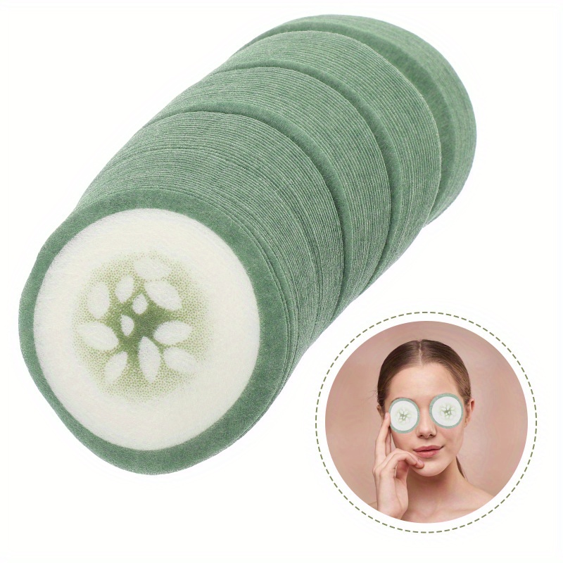 Luxury Skincare Tools - 100Pcs Einweg Augen Maske Papier Ultradünne