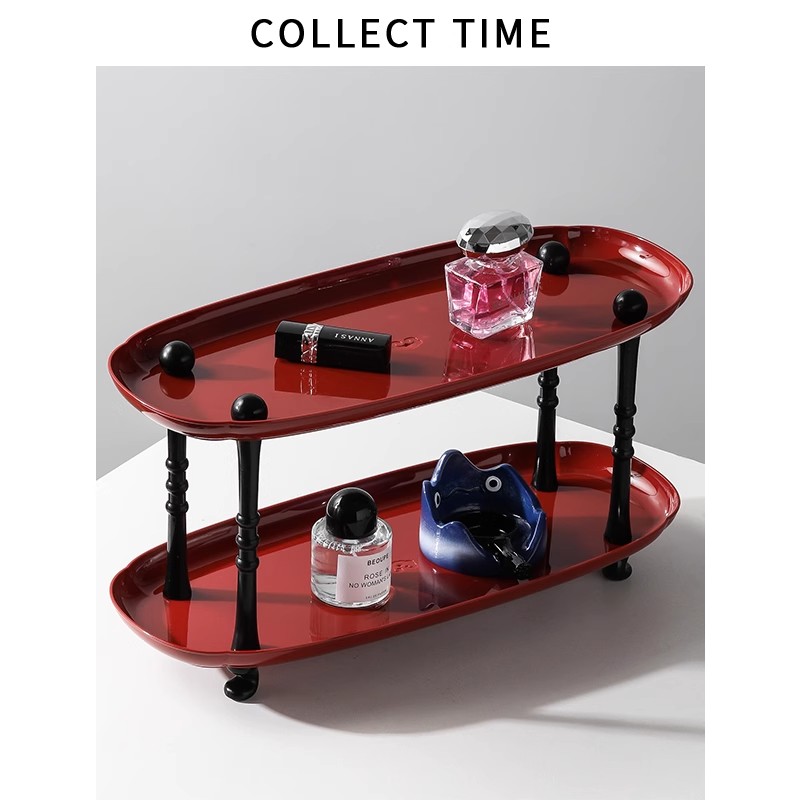 Luxury Skincare Tray - Licht Luxus Stil Familie Badezimmer Desktop