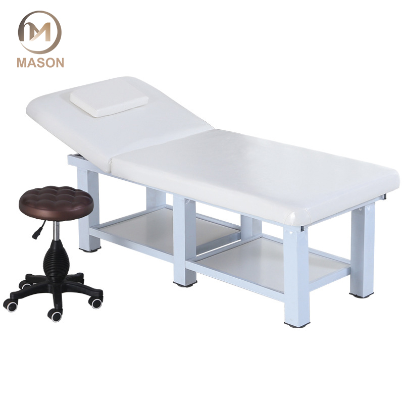 Luxury Skin Care - Moderner Luxuriöser Holz-Schönheitstisch Massageliege für Salon