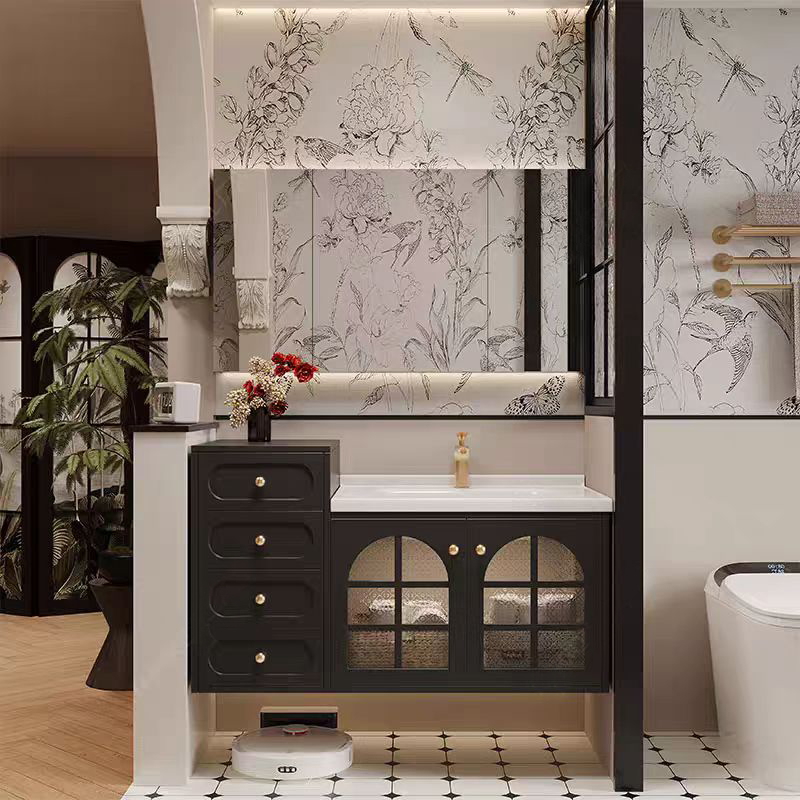 Luxury Skincare Display - +--Skincare Luxus-Badezimmerschrank, Bar, Papier, Medikamentendisplay, Aufbewahrung,