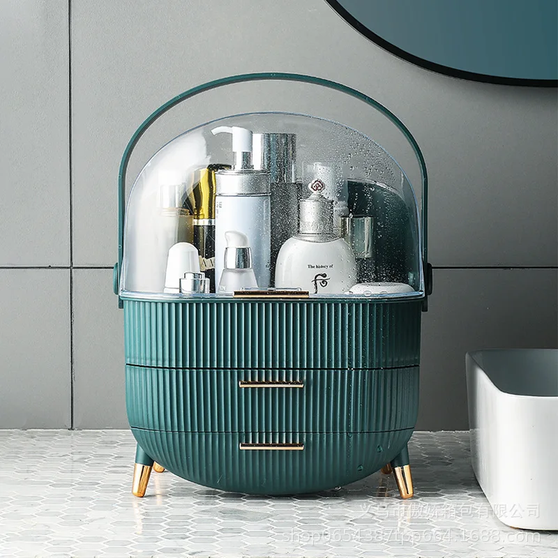 Luxury Skincare Tools - Luxuriöse Aufbewahrungsbox für Kosmetik und Hautpflegeprodukte,