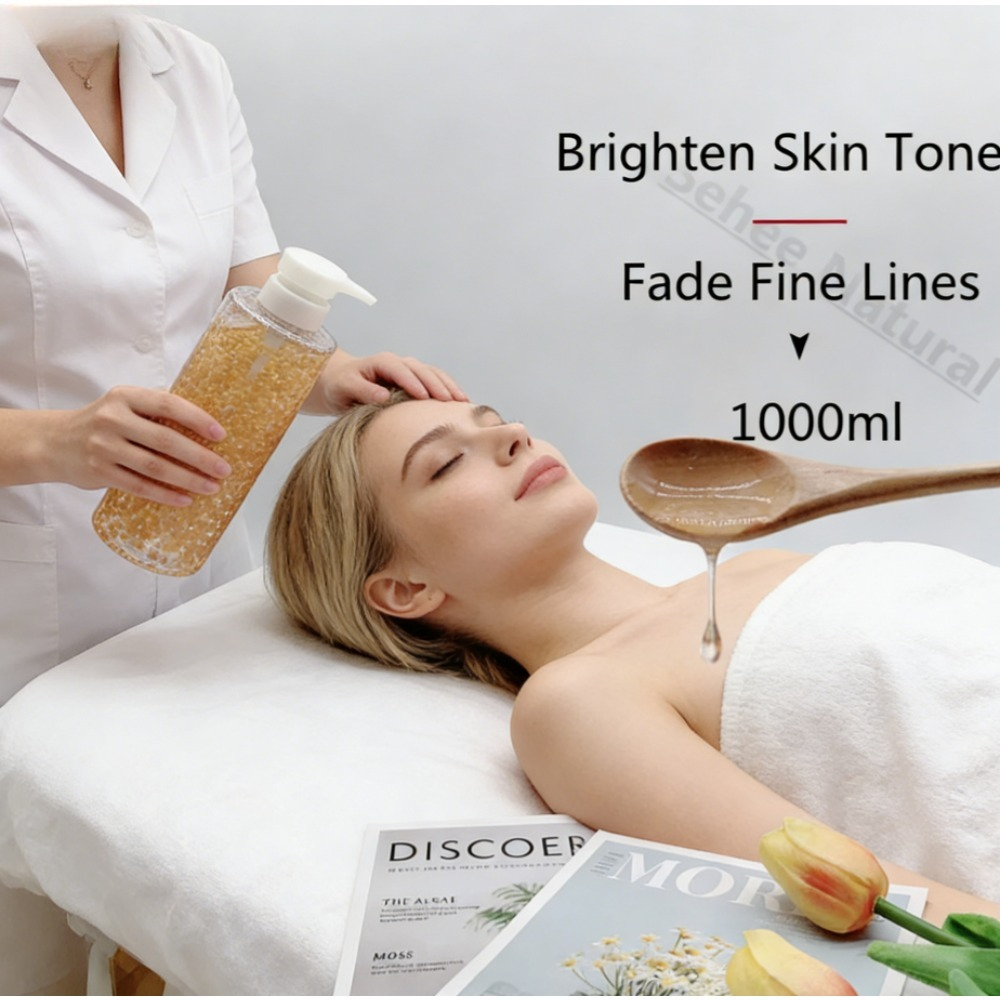 Luxury Gold Skincare - Gold Roe Essenz Feuchtigkeitsspendende Aufhellende Kompakt-Reparatur