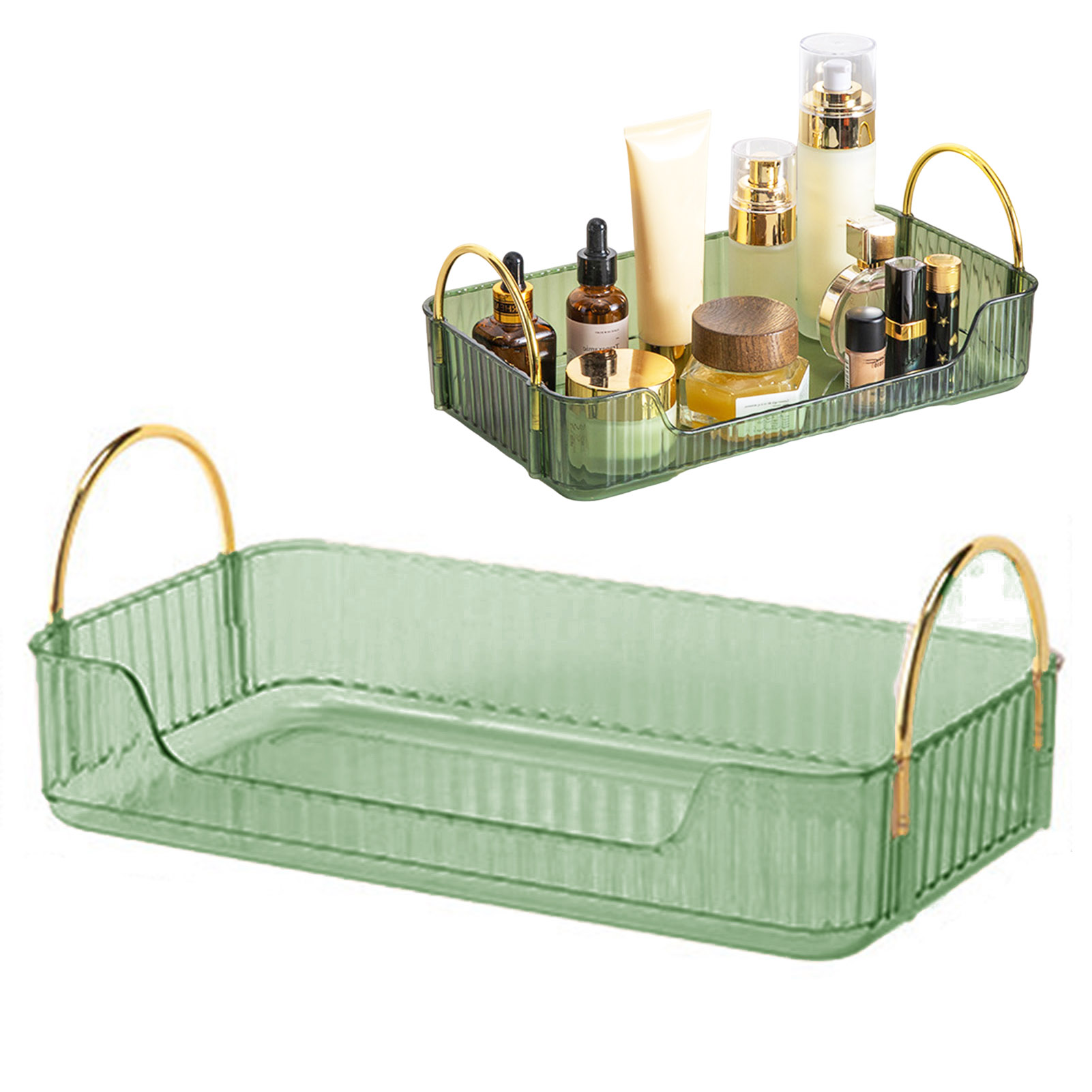 Badezimmer-Organizer, luxuriös – Luxury Skincare Tray Bewertung und Preis
