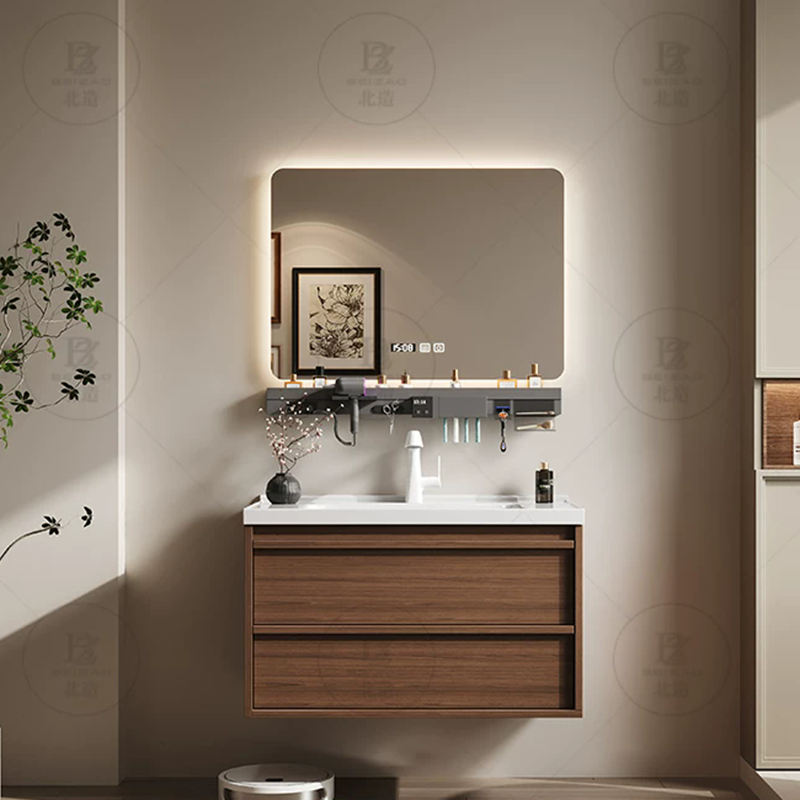 Luxuriöser Holzschrank mit Sch – Luxury Skincare Display Bewertung und Preis