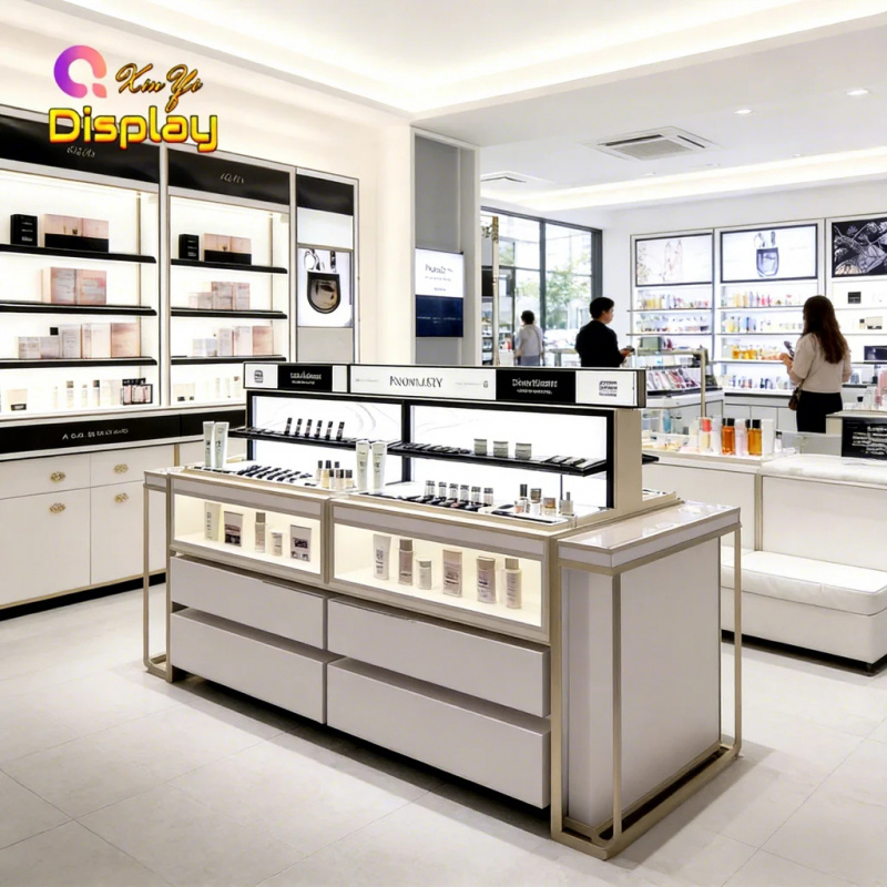 Maßgefertigte Luxus-Hautpflege – Luxury Skincare Display Bewertung und Preis