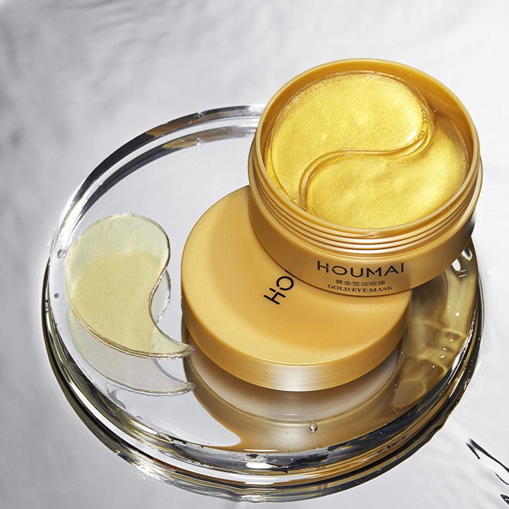 24K Gold Augenmaske 80g feucht – Luxury Gold Skincare Bewertung und Preis