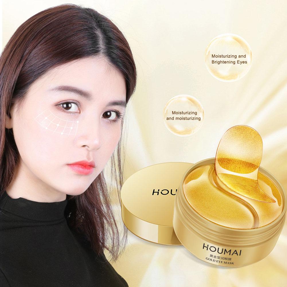 24K Gold Augenmaske 80g feucht – Luxury Gold Skincare Bewertung und Preis