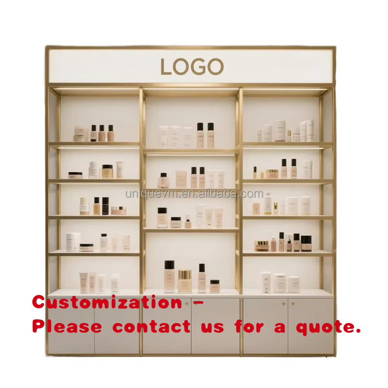 Maßgefertigter Moderner Nagel- – Luxury Skincare Display Bewertung und Preis