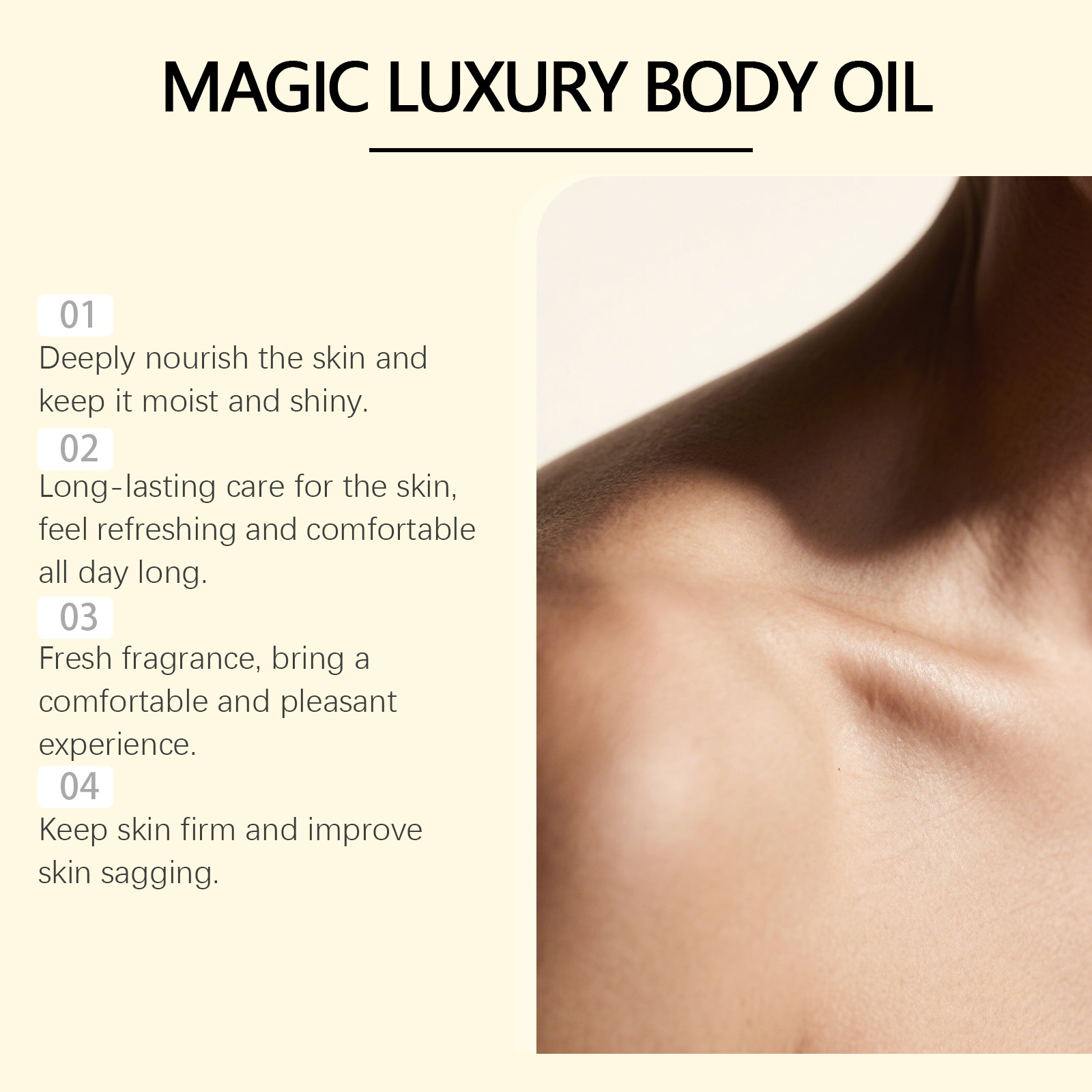 Magisches Körper-Luxusöl Tiefe – Luxury Skin Care Bewertung und Preis