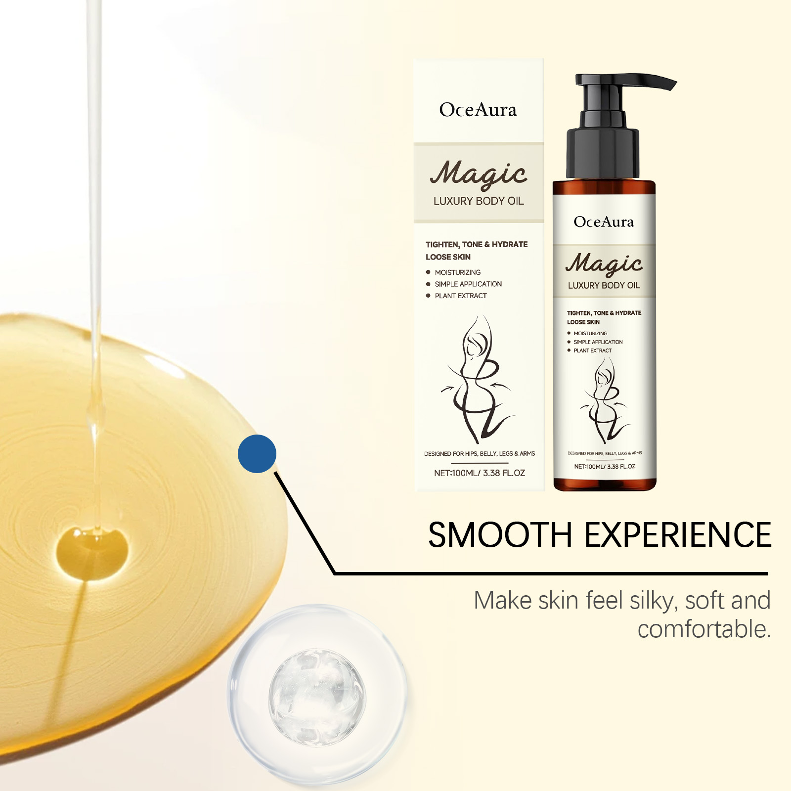 Magisches Körper-Luxusöl Tiefe – Luxury Skin Care Bewertung und Preis