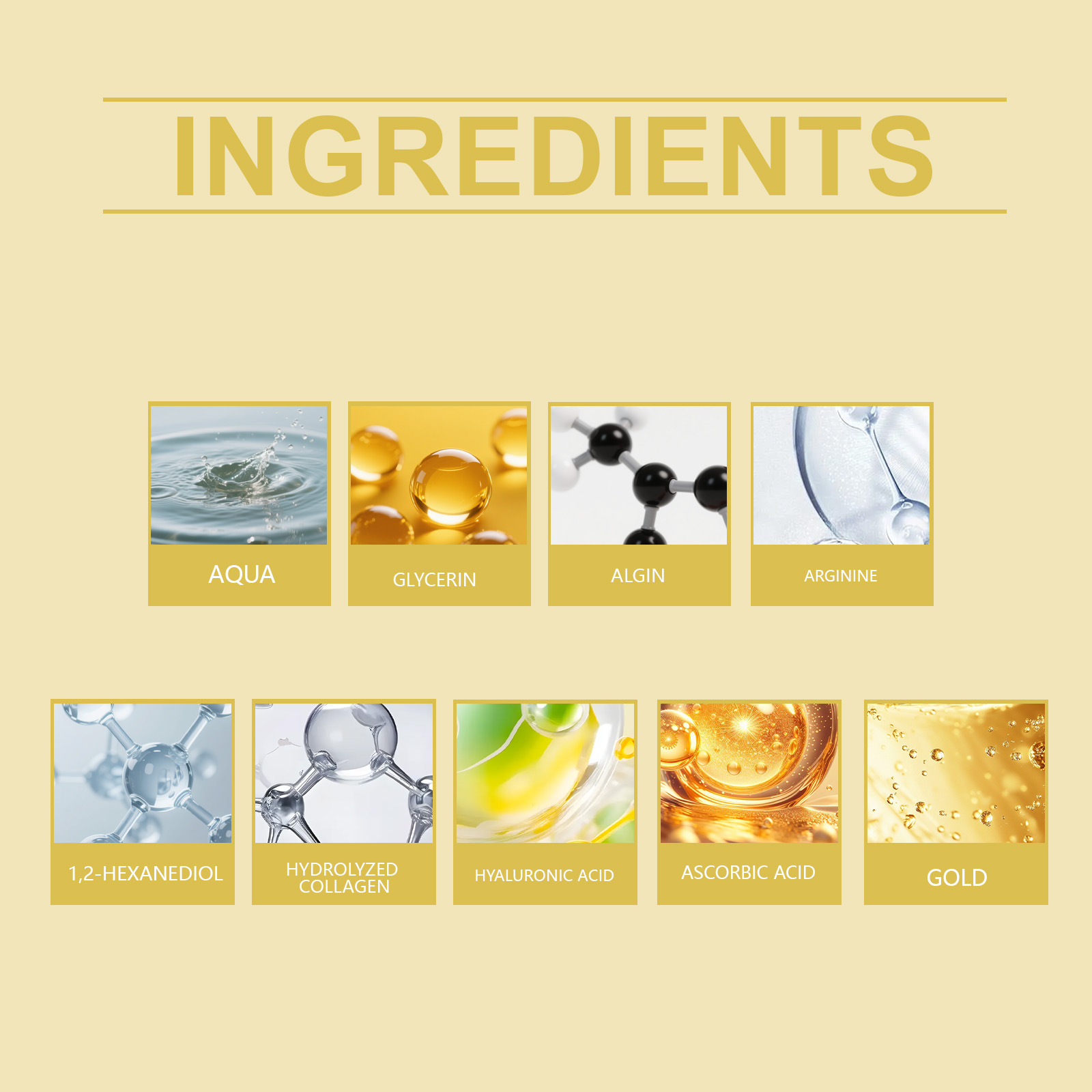 Feuchtigkeitsspendende Reparat – Luxury Gold Skincare Bewertung und Preis
