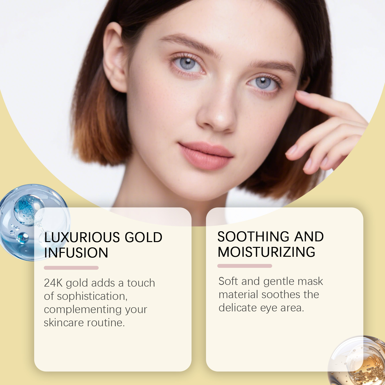 Feuchtigkeitsspendende Reparat – Luxury Gold Skincare Bewertung und Preis