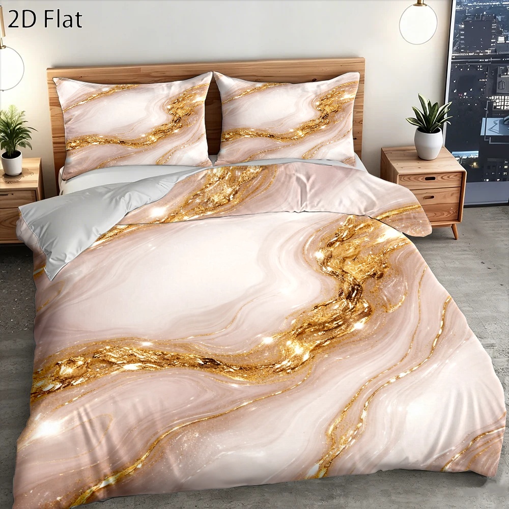 Luxuriöses Bettbezug-Set mit G – Luxury Gold Skincare Bewertung und Preis