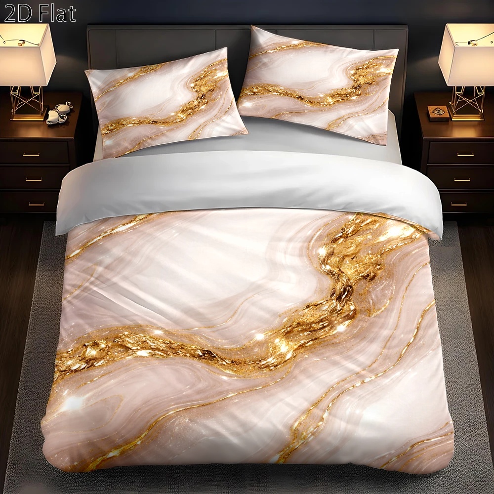 Luxuriöses Bettbezug-Set mit G – Luxury Gold Skincare Bewertung und Preis