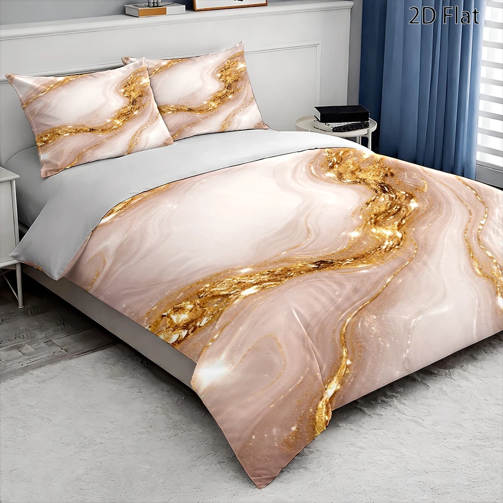 Luxuriöses Bettbezug-Set mit G – Luxury Gold Skincare Bewertung und Preis