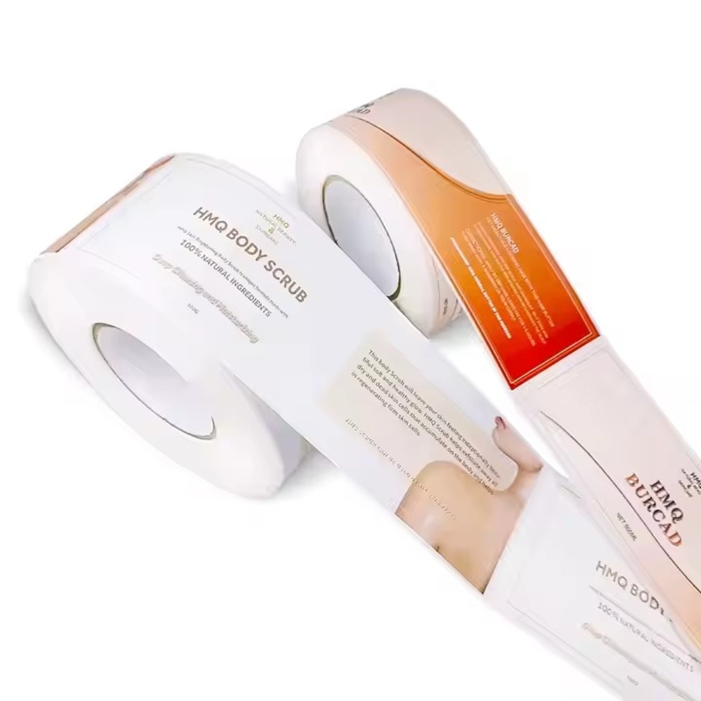 Benutzerdefinierte Luxus-Vinyl – Luxury Skincare Labels Bewertung und Preis