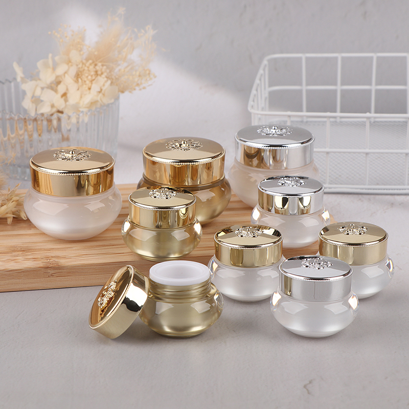 Leere Acryl-Reise-Cremetiegel  – Luxury Skincare Tools Bewertung und Preis