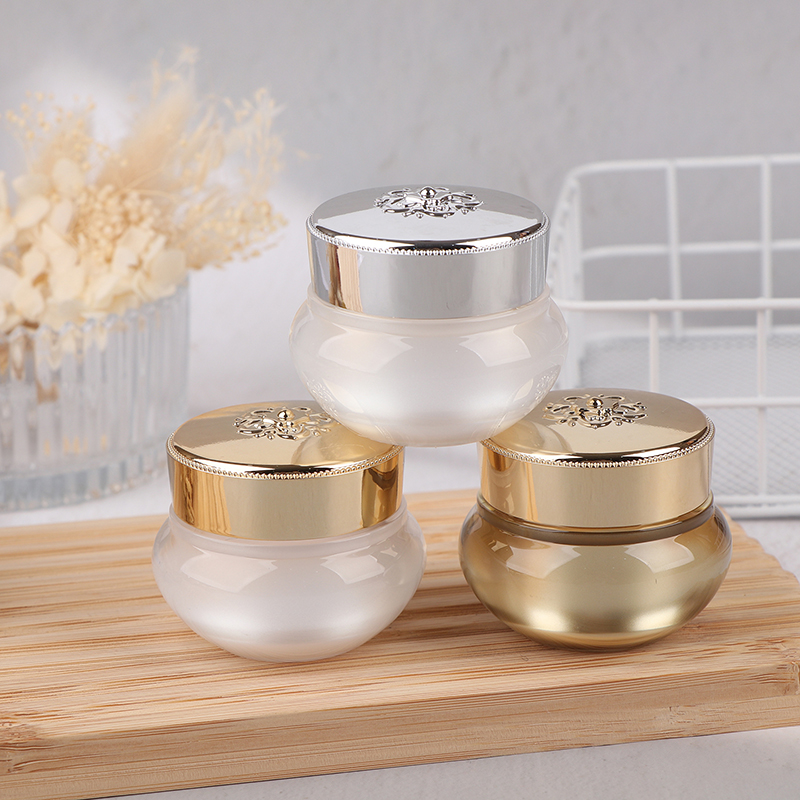 Leere Acryl-Reise-Cremetiegel  – Luxury Skincare Tools Bewertung und Preis