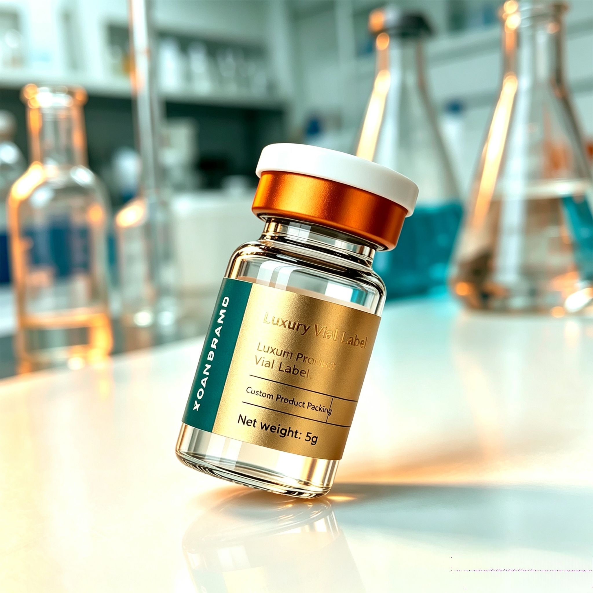 Wasserdichte HD-Vinyl-Selbstkl – Luxury Skincare Labels Bewertung und Preis
