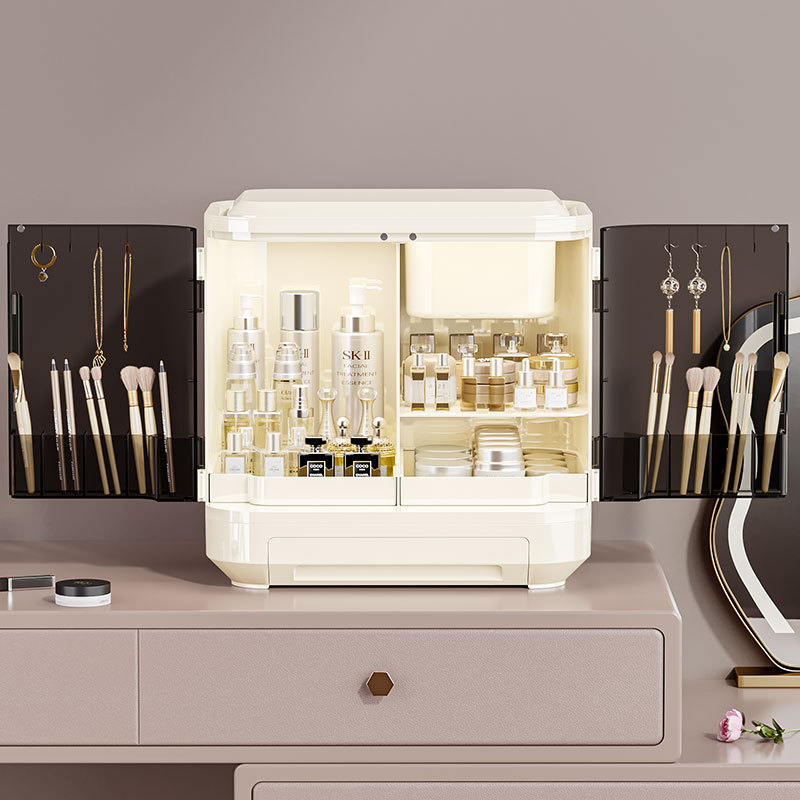 Kosmetik-Aufbewahrungsbox mit  – Luxury Skincare Tools Bewertung und Preis