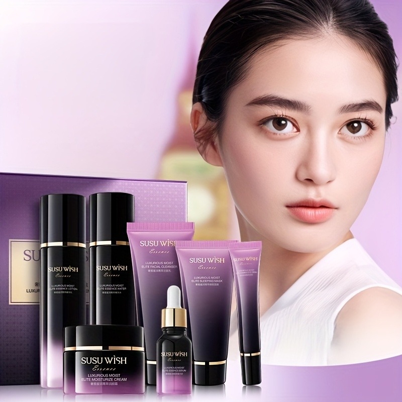 Luxuriöses und elegantes neunt – Luxury Skincare Ingredients Bewertung und Preis