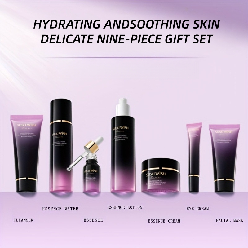 Luxuriöses und elegantes neunt – Luxury Skincare Ingredients Bewertung und Preis