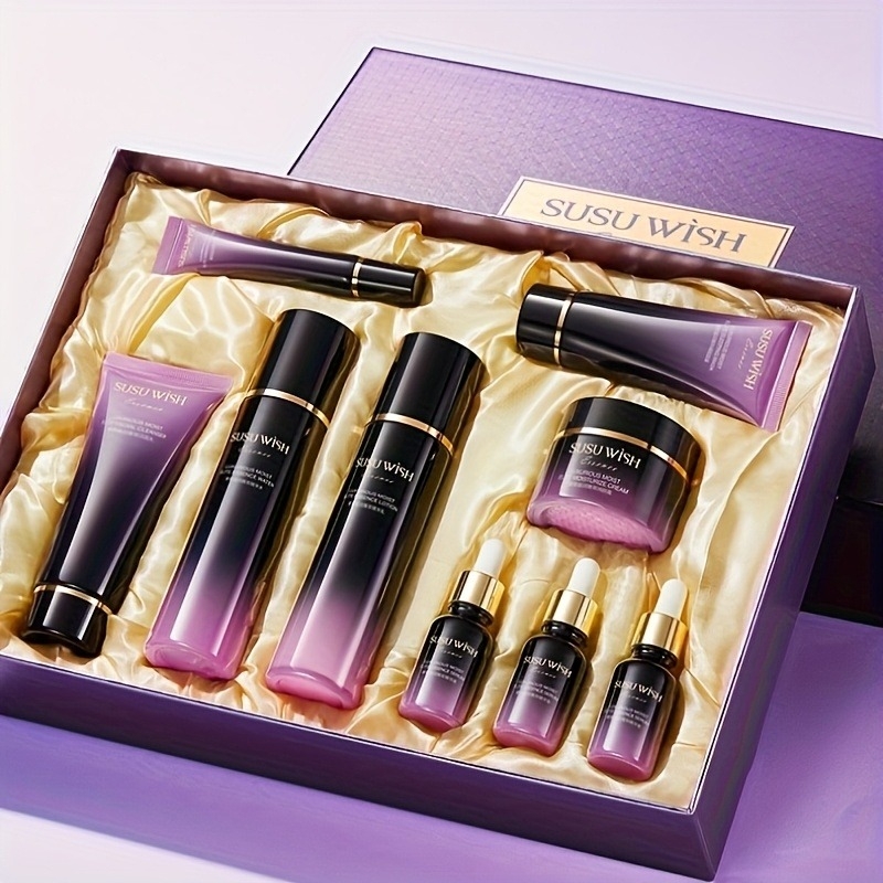Luxuriöses und elegantes neunt – Luxury Skincare Ingredients Bewertung und Preis