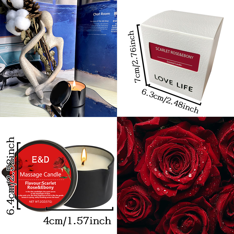 Massageöl-Kerze, zur Stresslin – Luxury Skin Care Bewertung und Preis