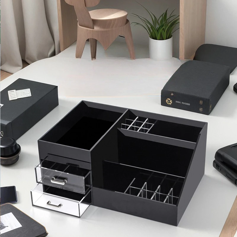 Acryl-Waschtisch-Organizer, lu – Luxury Skincare Display Bewertung und Preis