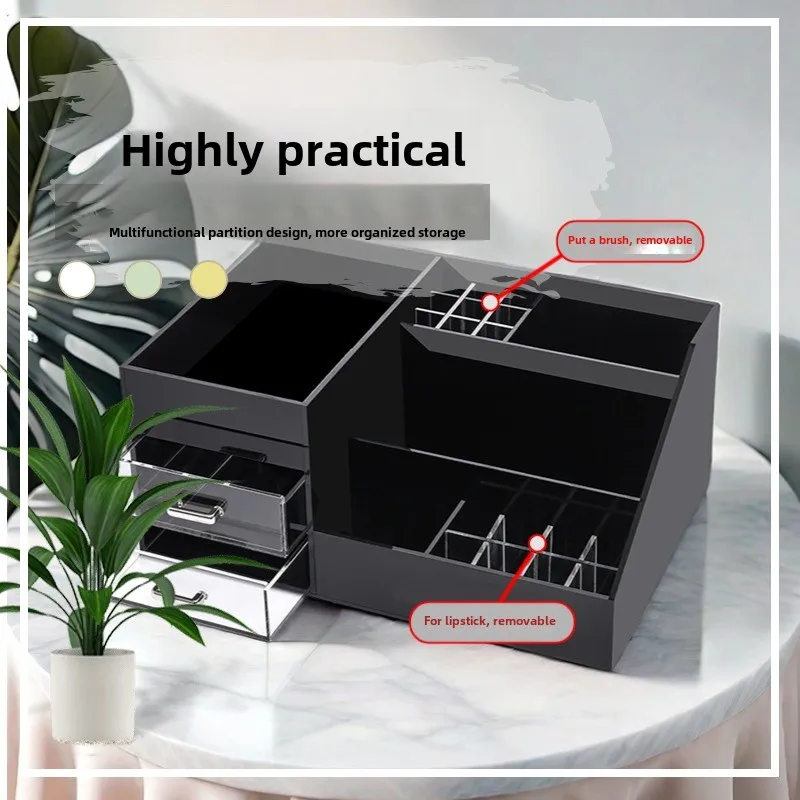 Acryl-Waschtisch-Organizer, lu – Luxury Skincare Display Bewertung und Preis