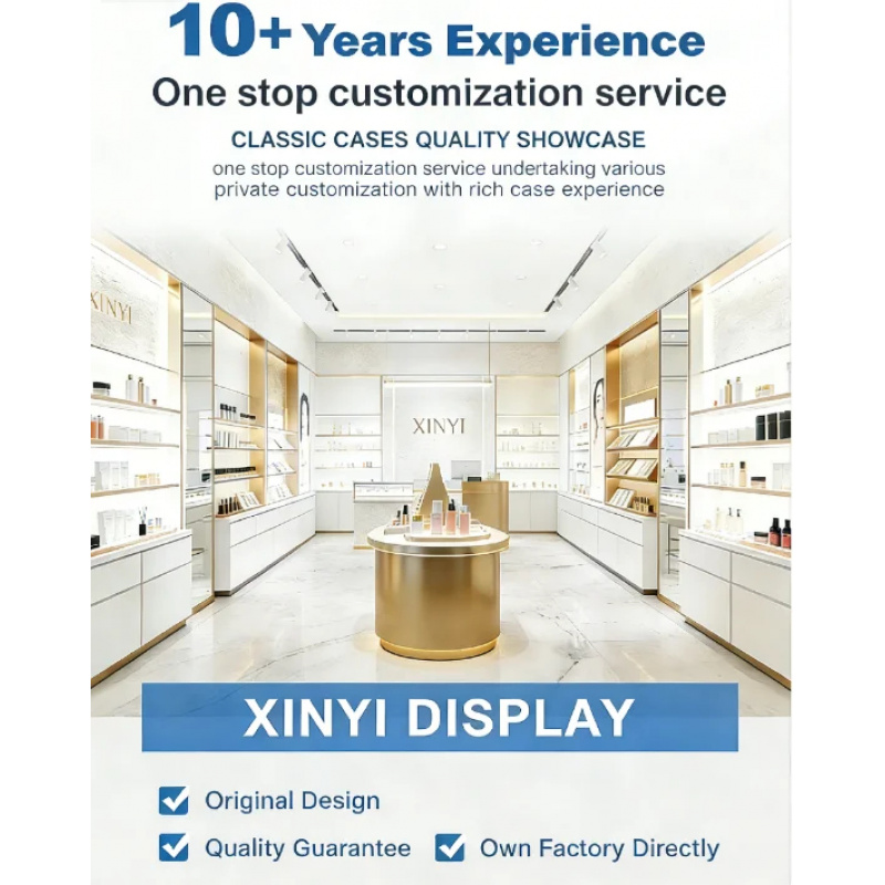 Maßgefertigter Luxus-Hautpfleg – Luxury Skincare Display Bewertung und Preis