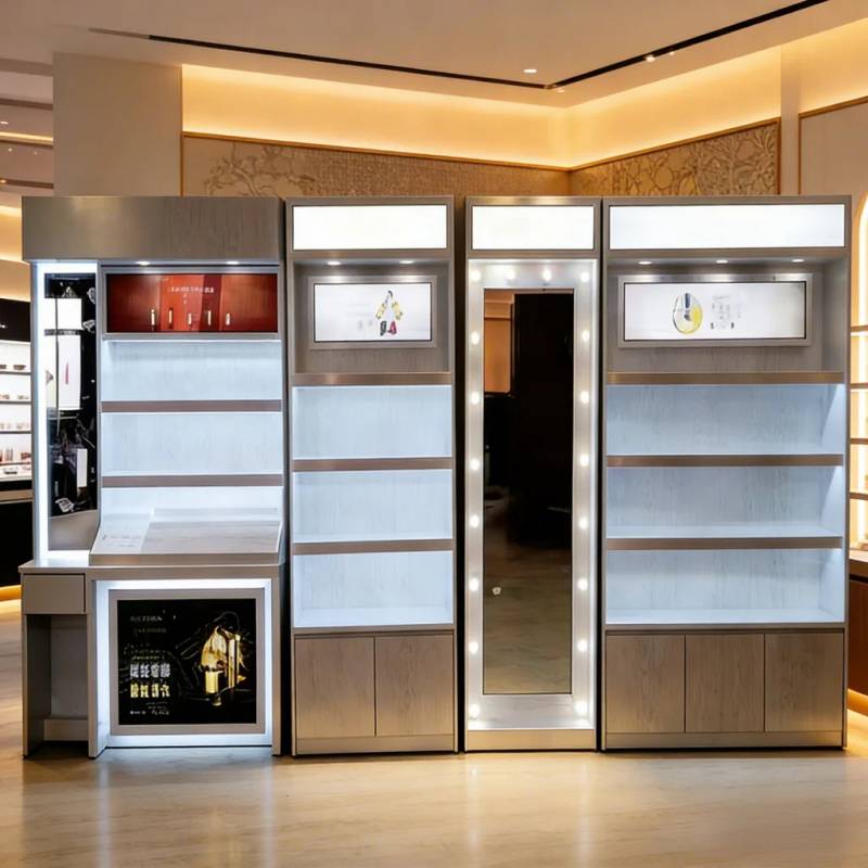 Maßgefertigter Luxus-Hautpfleg – Luxury Skincare Display Bewertung und Preis