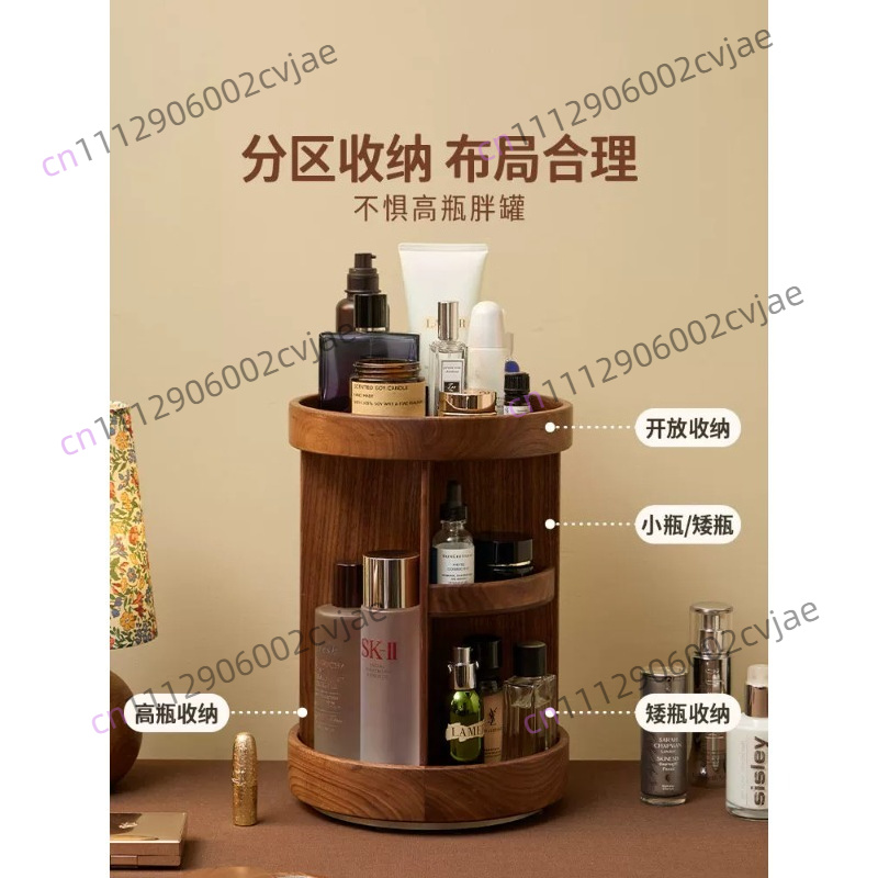 Drehbare Kosmetik-Aufbewahrung – Luxury Skin Care Bewertung und Preis