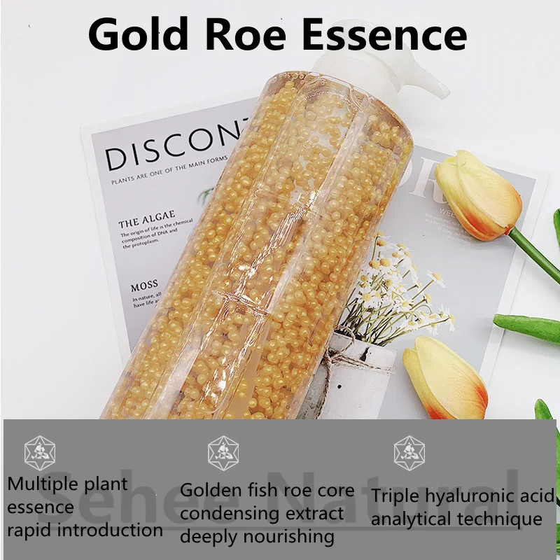 1000 ml Gold Roe Essence Feuch – Luxury Gold Skincare Bewertung und Preis