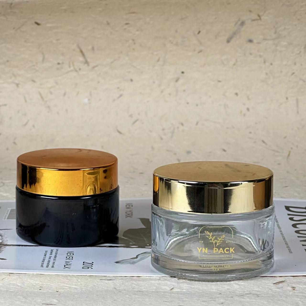 Luxusglas Großhandel Milchglas – Luxury Gold Skincare Bewertung und Preis