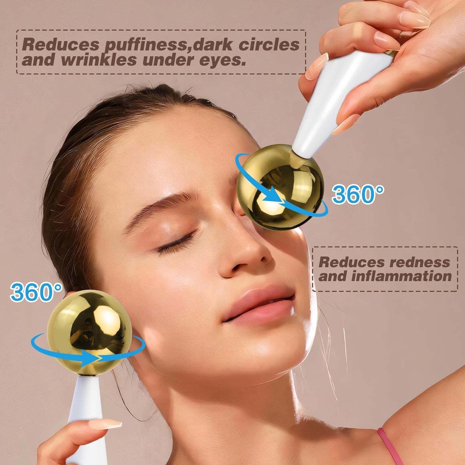 Eiskugeln für Gesicht, Augen,  – Luxury Skincare Tools Bewertung und Preis
