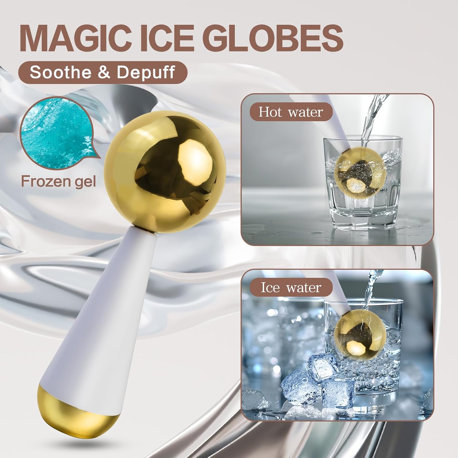 Eiskugeln für Gesicht, Augen,  – Luxury Skincare Tools Bewertung und Preis
